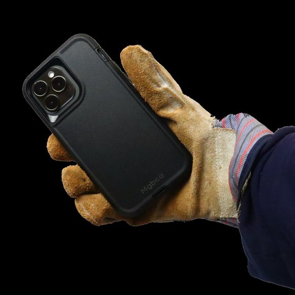 Mgbca Dura Pro Rugged Defender Case For iPhone 15 Pro , Belt Clip Holster - Picture 8 of 15